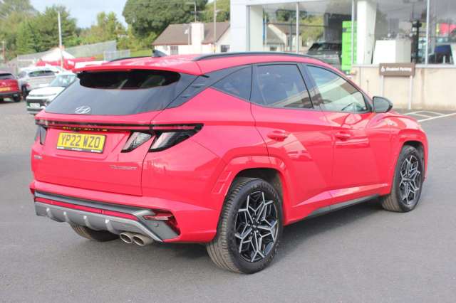 2022 Hyundai TUCSON 1.6 TGDi N Line 5dr 2WD