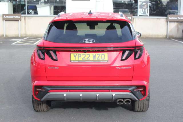 2022 Hyundai TUCSON 1.6 TGDi N Line 5dr 2WD