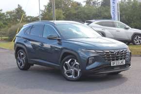 HYUNDAI TUCSON at CR Morrow Ltd Newry