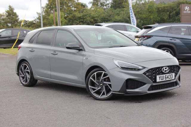 Hyundai i30 1.5 N Line Mhev T-Gdi Hybrid Grey