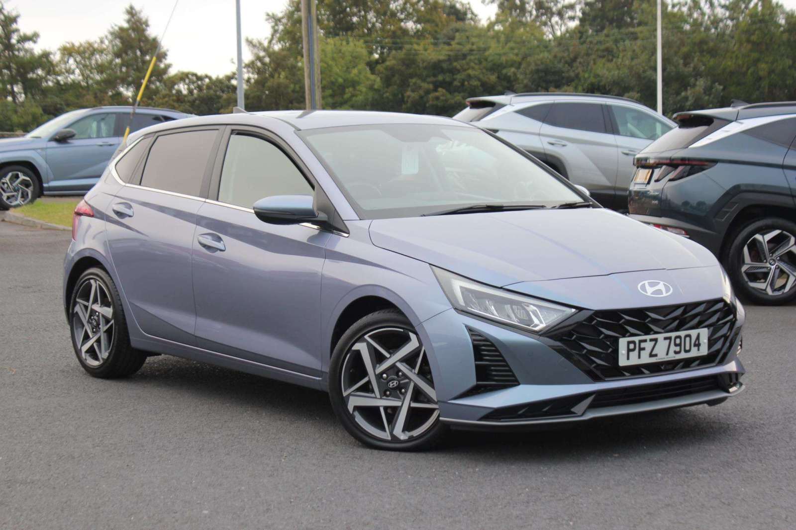 2024 Hyundai i20