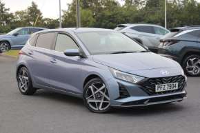 HYUNDAI I20 at CR Morrow Ltd Newry