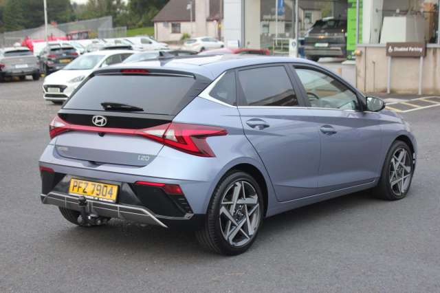2024 Hyundai i20 1.0T GDi Premium 5dr DCT 5(2023)