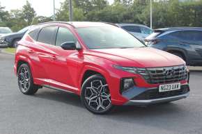 HYUNDAI TUCSON at CR Morrow Ltd Newry