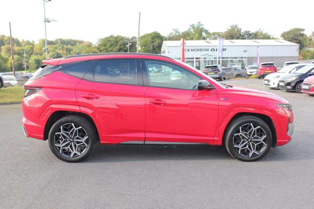 2023 Hyundai TUCSON 1.6 TGDi Hybrid 230 N Line 5dr 2WD Auto