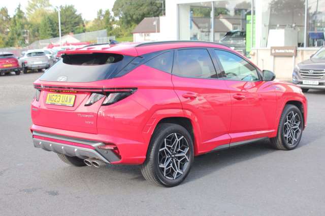 2023 Hyundai TUCSON 1.6 TGDi Hybrid 230 N Line 5dr 2WD Auto