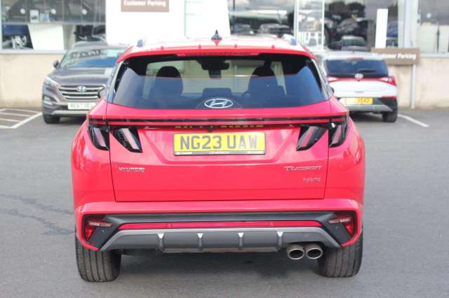2023 Hyundai TUCSON 1.6 TGDi Hybrid 230 N Line 5dr 2WD Auto