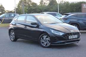 HYUNDAI I20 at CR Morrow Ltd Newry