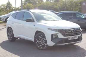 HYUNDAI TUCSON at CR Morrow Ltd Newry