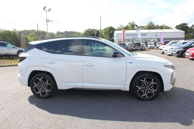 2023 Hyundai TUCSON 1.6 TGDi N Line 5dr 2WD