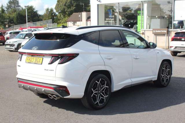 2023 Hyundai TUCSON 1.6 TGDi N Line 5dr 2WD