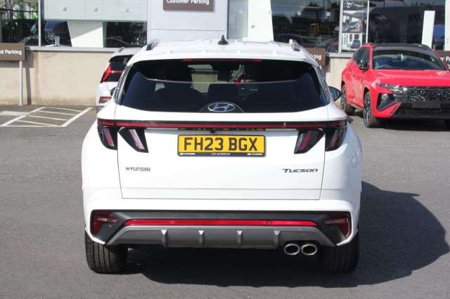2023 Hyundai TUCSON 1.6 TGDi N Line 5dr 2WD