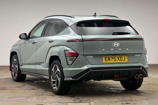 2026 Hyundai KONA 1.6 Hybrid 138 N Line 5dr DCT