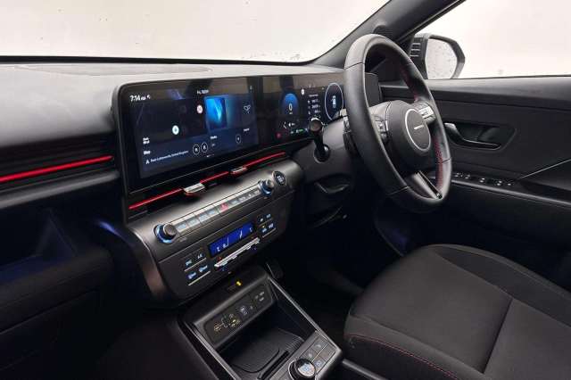 2026 Hyundai KONA 1.6 Hybrid 138 N Line 5dr DCT