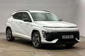 HYUNDAI KONA at CR Morrow Ltd Newry