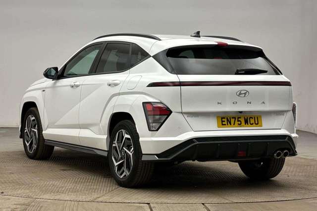 2026 Hyundai KONA 1.6 Hybrid 138 N Line 5dr DCT