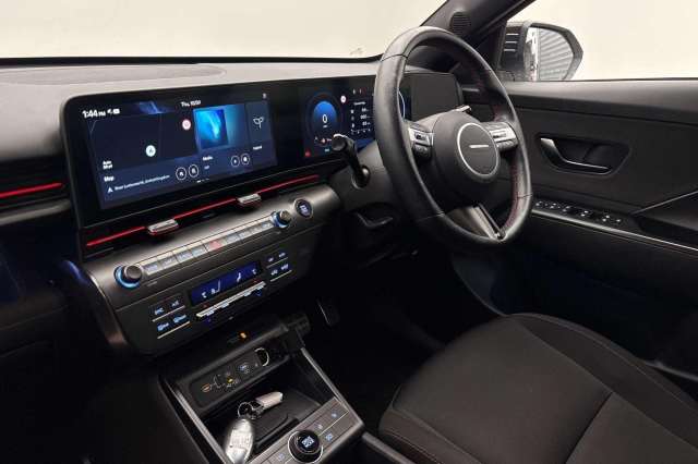2026 Hyundai KONA 1.6 Hybrid 138 N Line 5dr DCT