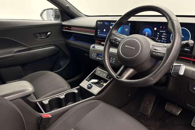 2026 Hyundai KONA 1.6 Hybrid 138 N Line 5dr DCT