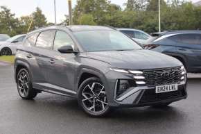 HYUNDAI TUCSON at CR Morrow Ltd Newry