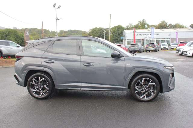 2024 Hyundai TUCSON 1.6 TGDi N Line 5dr 2WD