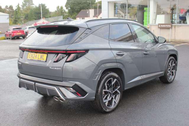 2024 Hyundai TUCSON 1.6 TGDi N Line 5dr 2WD