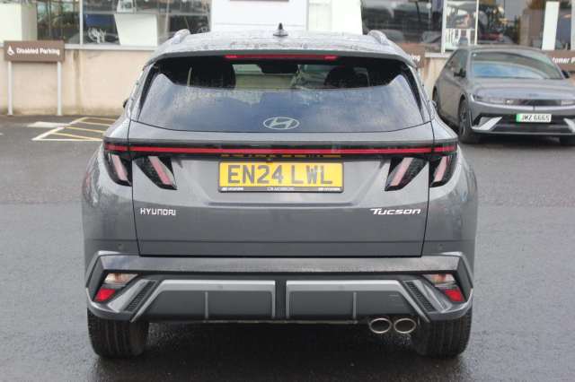 2024 Hyundai TUCSON 1.6 TGDi N Line 5dr 2WD
