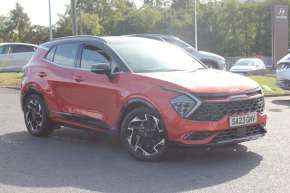 KIA SPORTAGE at CR Morrow Ltd Newry