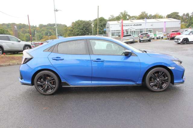 2019 Honda Civic 1.0 VTEC Turbo 126 Sport Line 5dr