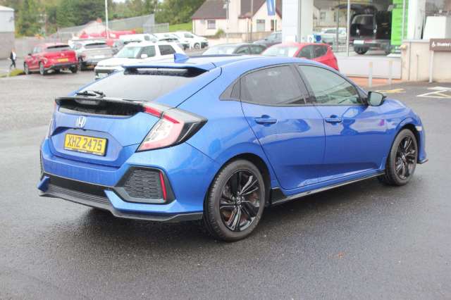 2019 Honda Civic 1.0 VTEC Turbo 126 Sport Line 5dr