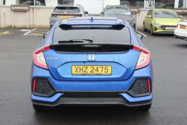 2019 Honda Civic 1.0 VTEC Turbo 126 Sport Line 5dr