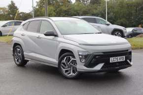 HYUNDAI KONA at CR Morrow Ltd Newry