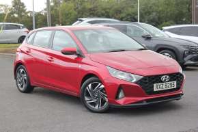HYUNDAI I20 at CR Morrow Ltd Newry
