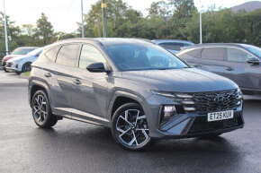 HYUNDAI TUCSON at CR Morrow Ltd Newry