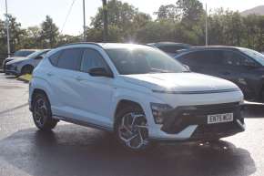 HYUNDAI KONA at CR Morrow Ltd Newry