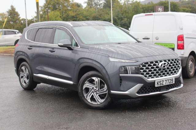 Hyundai SANTA FE 2.2 CRDi Premium 5dr 4WD Auto 5(2021) Diesel Grey