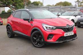 RENAULT CAPTUR at CR Morrow Ltd Newry