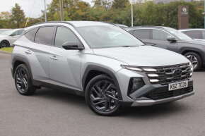 HYUNDAI TUCSON at CR Morrow Ltd Newry