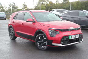 KIA NIRO at CR Morrow Ltd Newry