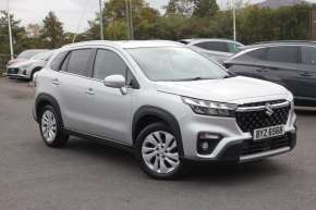 SUZUKI SX4 S CROSS at CR Morrow Ltd Newry