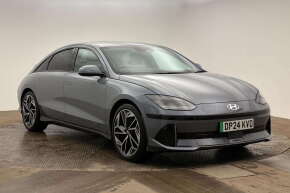 HYUNDAI IONIQ 6 at CR Morrow Ltd Newry