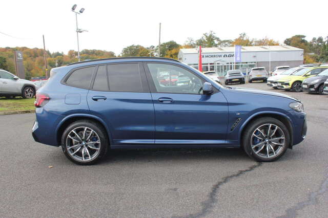 BMW X3 2.0 xDrive20d MHT M Sport 5dr Step Auto