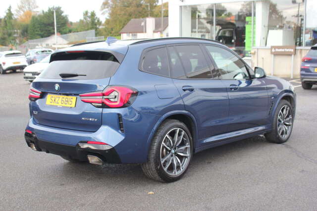 BMW X3 2.0 xDrive20d MHT M Sport 5dr Step Auto