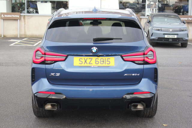 BMW X3 2.0 xDrive20d MHT M Sport 5dr Step Auto