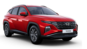 HYUNDAI TUCSON SE Connect at CR Morrow Ltd Newry