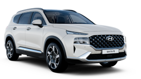 HYUNDAI SANTA FE Ultimate at CR Morrow Ltd Newry
