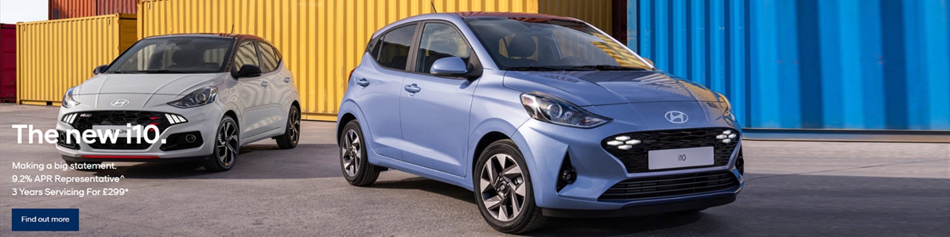 Hyundai i10 Offer