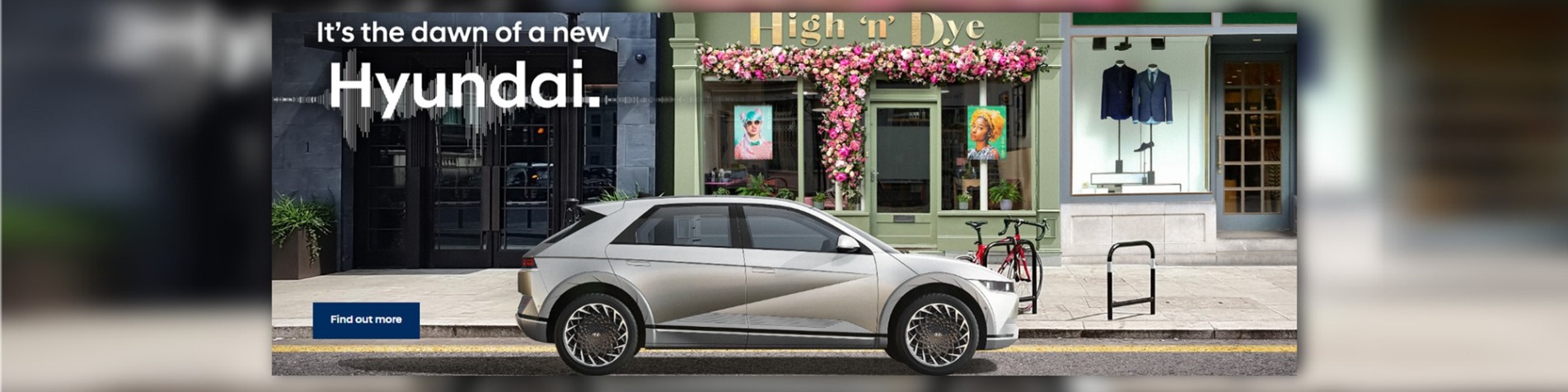 Dawn of the New Hyundai Banner