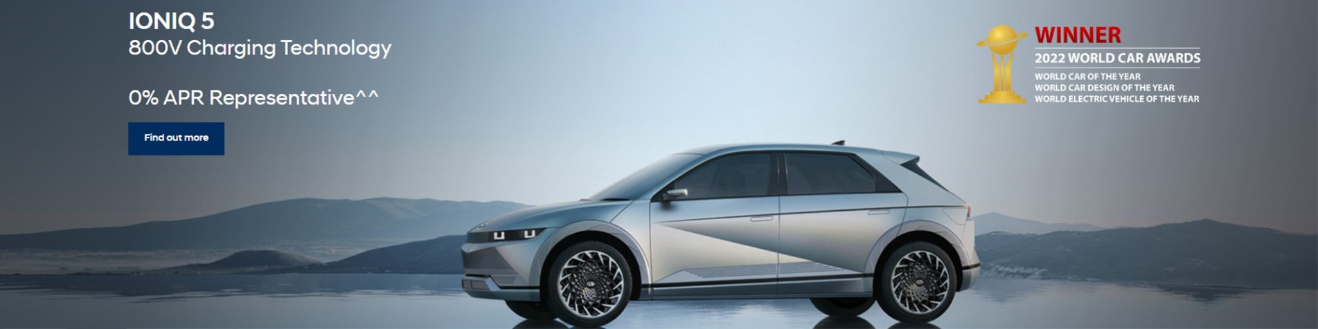 IONIQ 5 Banner