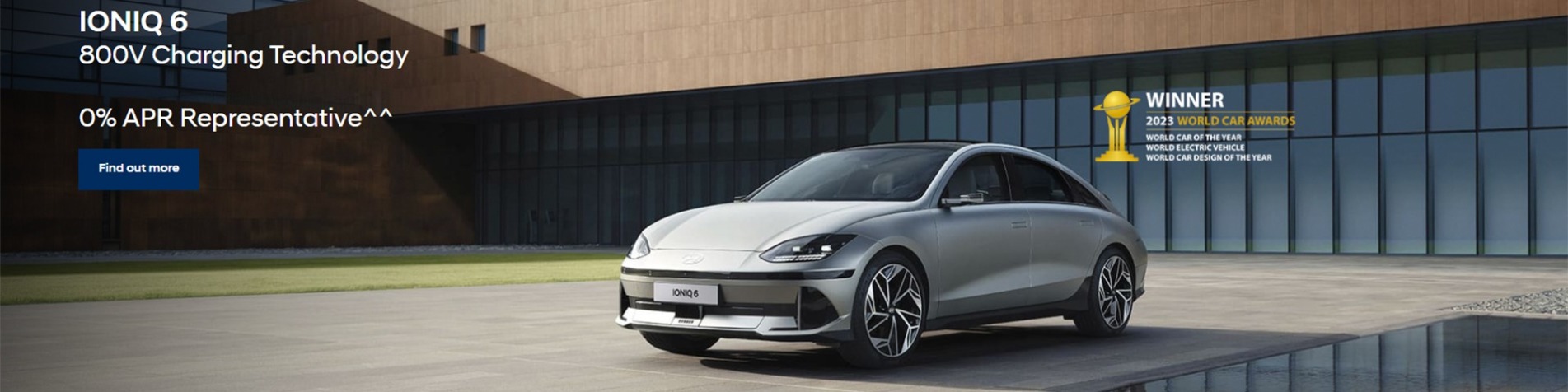 IONIQ 6 Banner
