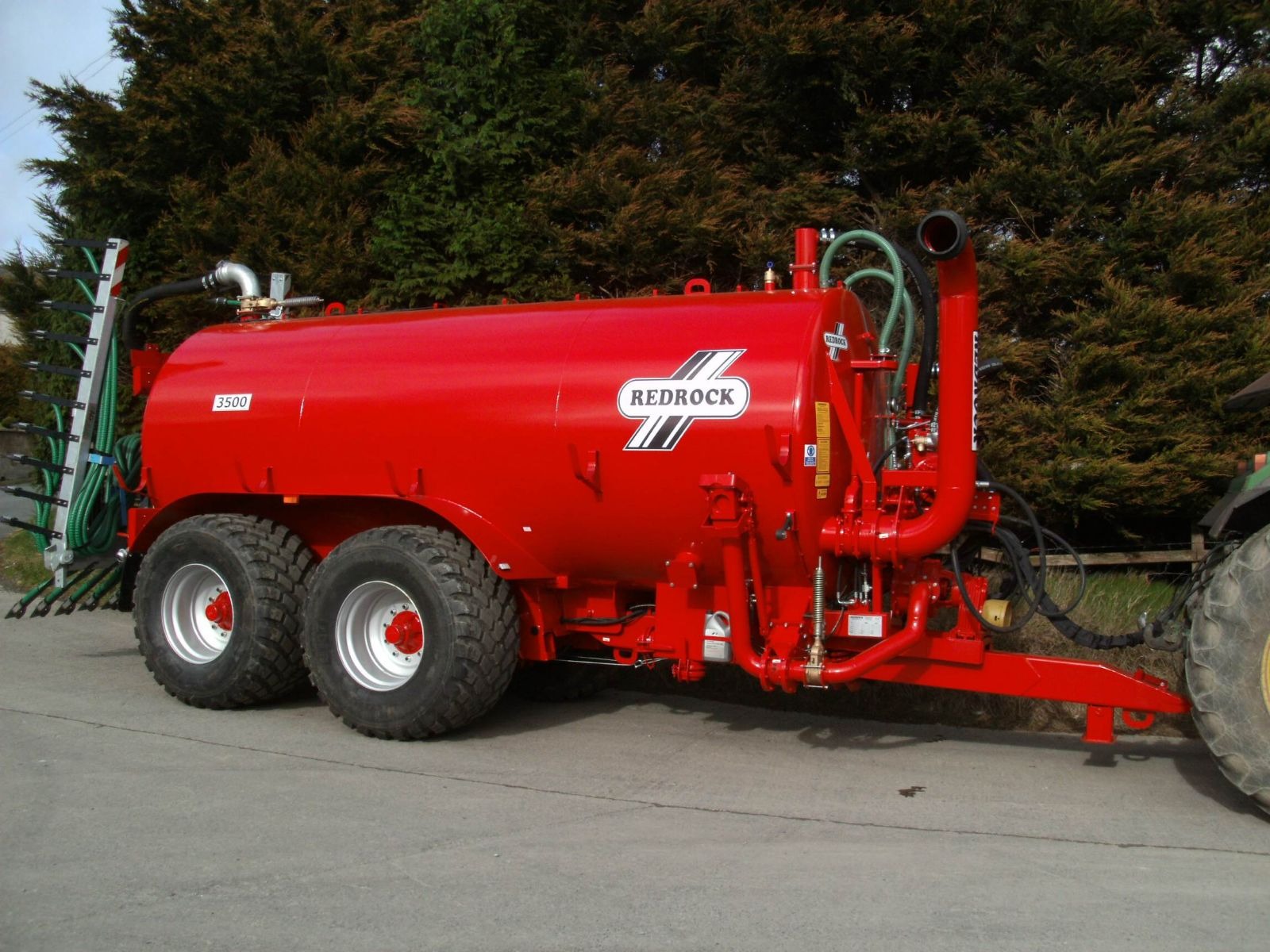 REDROCK Tandem Or Tri Slurry Tanker